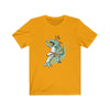 Dinosaur Tee Dino Sensei - Gold / XS - T-Shirt