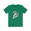 Dinosaur Tee Dino Sensei - Kelly / XS - T-Shirt