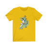 Dinosaur Tee Dino Sensei - Maize Yellow / XS - T-Shirt