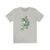 Dinosaur Tee Dino Sensei - Silver / XS - T-Shirt