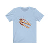 Dinosaur Tee Dino Skull - Baby Blue / XS - T-Shirt