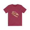 Dinosaur Tee Dino Skull - Cardinal / XS - T-Shirt