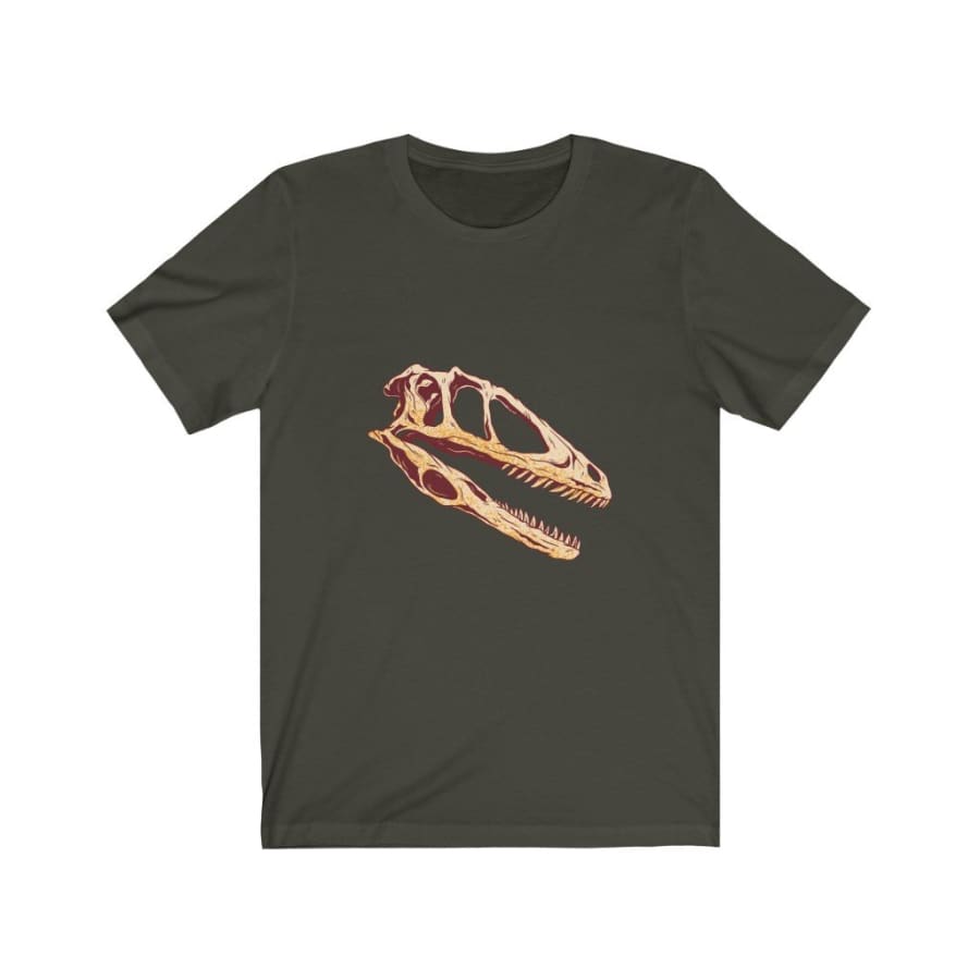 Dinosaur Tee <br> Dino Skull