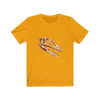 Dinosaur Tee Dino Skull - Gold / XS - T-Shirt