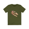 Dinosaur Tee Dino Skull - Olive / XS - T-Shirt