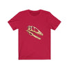 Dinosaur Tee Dino Skull - Red / XS - T-Shirt
