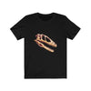Dinosaur Tee Dino Skull - Solid Black Blend / XS - T-Shirt