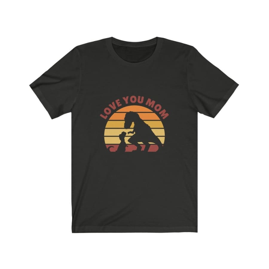 Dinosaur Tee <br> Love You Mom