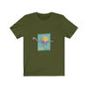 Dinosaur Tee Oviraptoridae - Olive / XS - T-Shirt