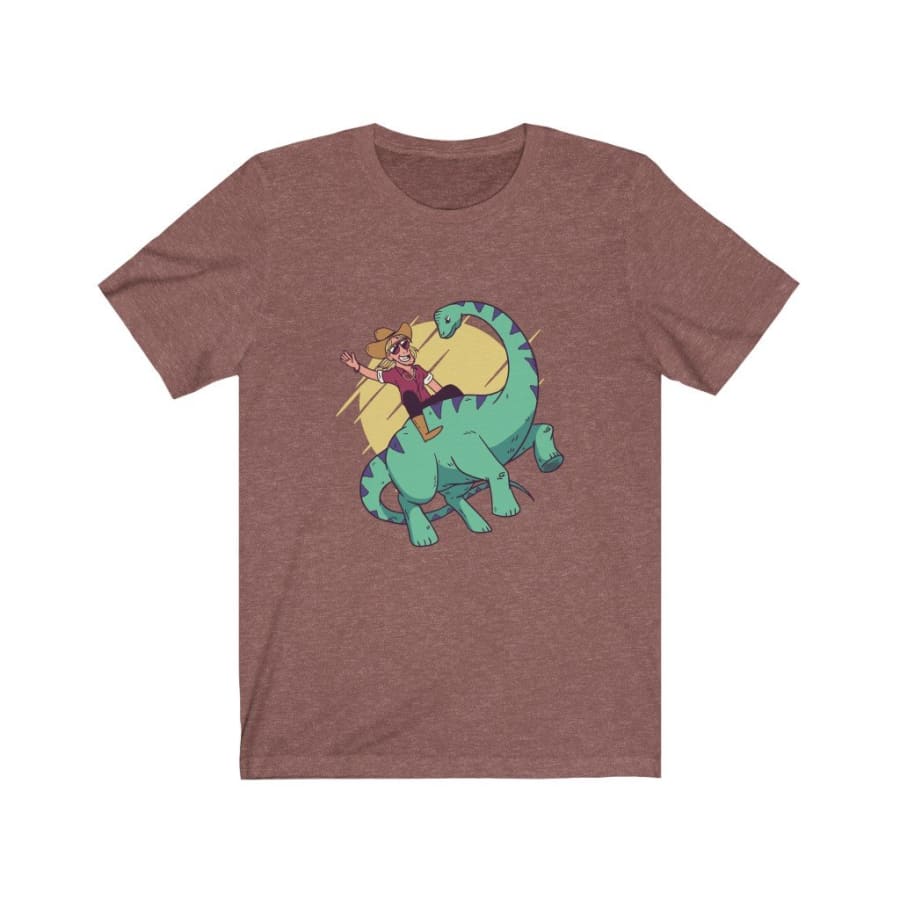Dinosaur Tee <br> Prehistoric Cowboy