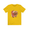 Dinosaur Tee Pumpkinosaurus - Maize Yellow / XS - T-Shirt