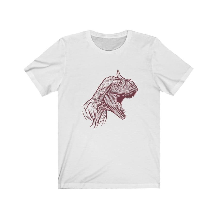 Dinosaur Tee <br> Roaring Carnotaurus