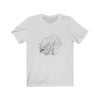 Dinosaur Tee Roaring Tyrannosaurus - Ash / XS - T-Shirt