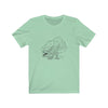 Dinosaur Tee Roaring Tyrannosaurus - Mint / XS - T-Shirt