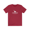 Dinosaur Tee Team Herbivore - Canvas Red / XS - T-Shirt