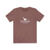 Dinosaur Tee Team Herbivore - Heather Clay / XS - T-Shirt