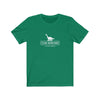 Dinosaur Tee Team Herbivore - Kelly / XS - T-Shirt