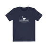 Dinosaur Tee Team Herbivore - Navy / S - T-Shirt