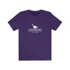 Dinosaur Tee Team Herbivore - Team Purple / XS - T-Shirt