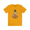 Dinosaur Tee TeaRex - Gold / XS - T-Shirt