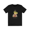 Dinosaur Tee TeaRex - Solid Black Blend / XS - T-Shirt