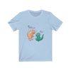 Dinosaur Tee The Last Unicorn - Baby Blue / L - T-Shirt