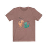 Dinosaur Tee The Last Unicorn - Heather Mauve / XS - T-Shirt
