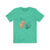 Dinosaur Tee The Last Unicorn - Heather Mint / XS - T-Shirt