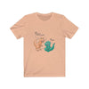 Dinosaur Tee The Last Unicorn - Heather Peach / XS - T-Shirt