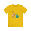 Dinosaur Tee The Last Unicorn - Maize Yellow / XS - T-Shirt