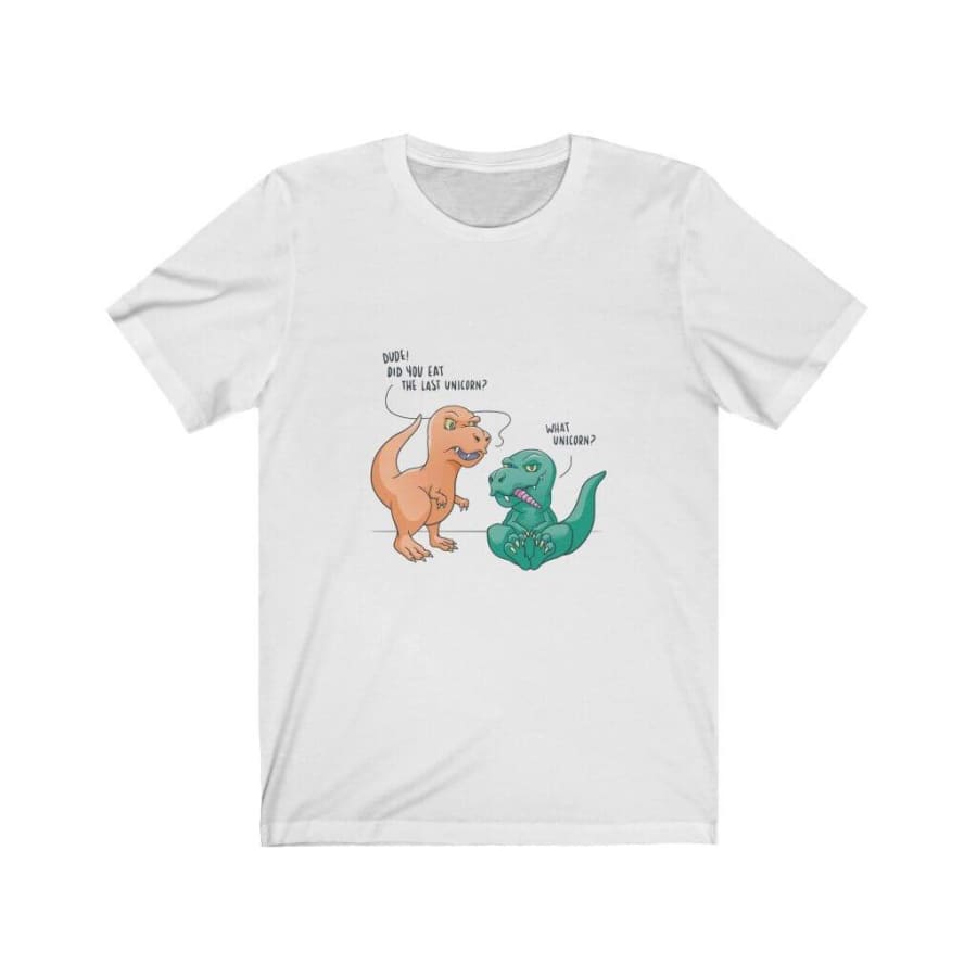 Dinosaur Tee <br> The Last Unicorn