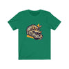Dinosaur Tee Triceratops Skull - Kelly / XS - T-Shirt