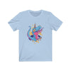 Dinosaur Tee Unicornosaurus - Baby Blue / XS - T-Shirt