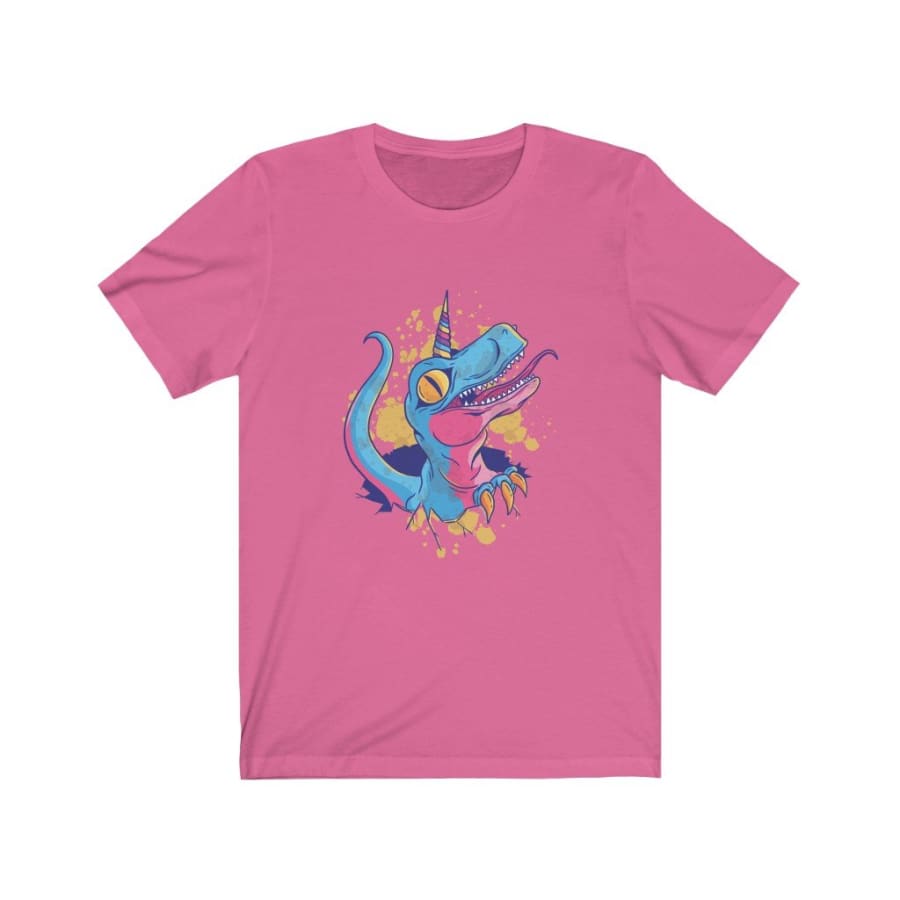 Dinosaur Tee Unicornosaurus - Charity Pink / L - T-Shirt