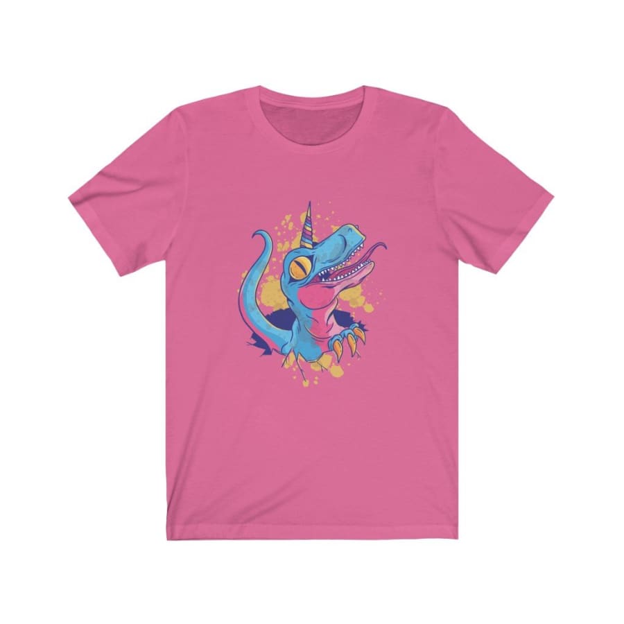 Dinosaur Tee Unicornosaurus - Charity Pink / L - T-Shirt