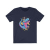 Dinosaur Tee Unicornosaurus - Navy / XS - T-Shirt