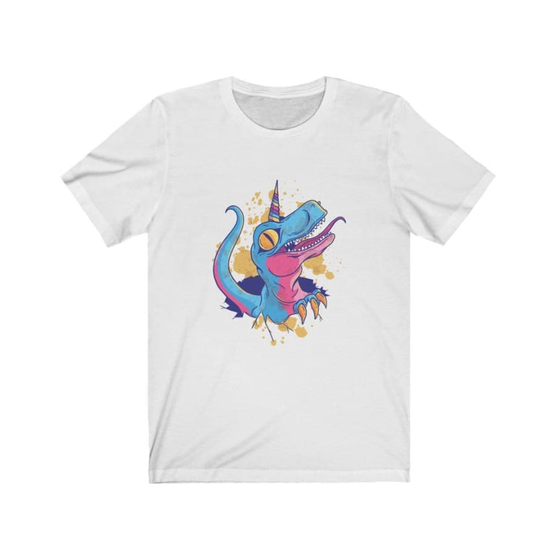 Dinosaur Tee Unicornosaurus - Charity Pink / L - T-Shirt