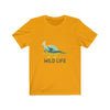 Dinosaur Tee Wild Life - Gold / XS - T-Shirt
