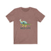 Dinosaur Tee Wild Life - Heather Mauve / XS - T-Shirt