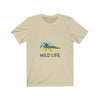 Dinosaur Tee Wild Life - Natural / XS - T-Shirt