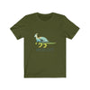 Dinosaur Tee Wild Life - Olive / XS - T-Shirt