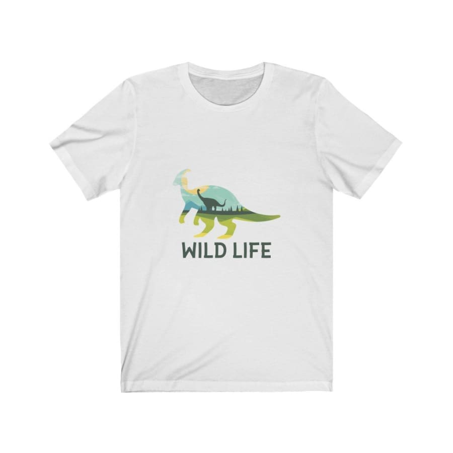 Dinosaur Tee <br> Wild Life