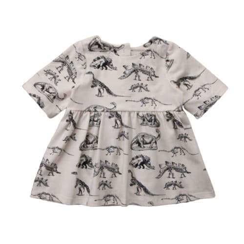 Old Fashioned Dinosaur Toddler Dress