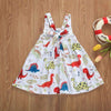 Dinosaur infant Dress Strappy Dress