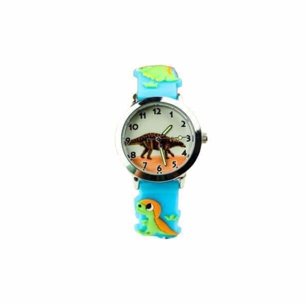Dinosaur Watch <br> Blue Stegosaurus