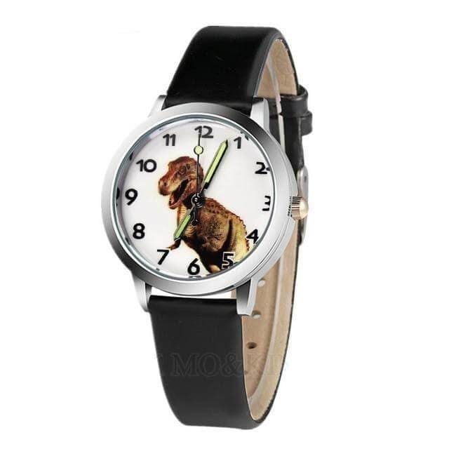 Dinosaur Watch <br> Fancy Black