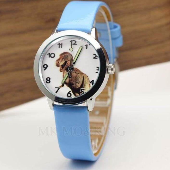 Dinosaur Watch <br> Fancy Blue