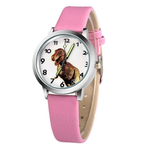Dinosaur Watch <br> Fancy Pink