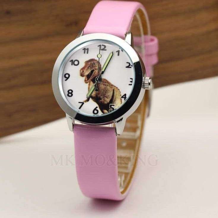 Dinosaur Watch <br> Fancy Pink