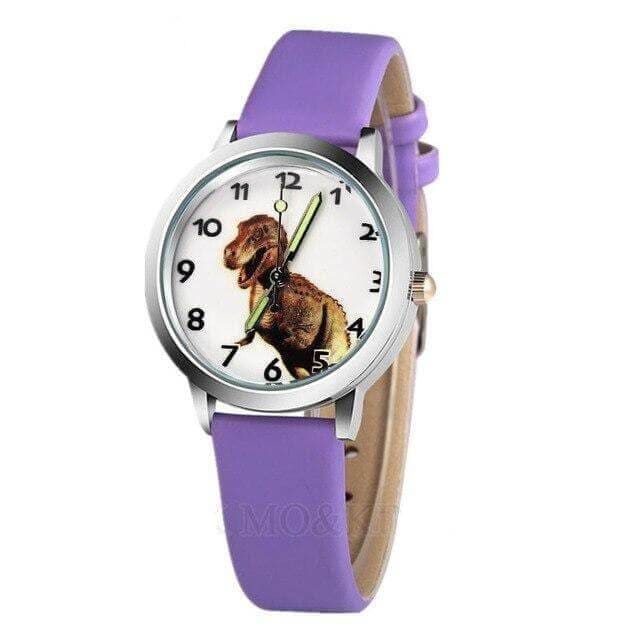 Dinosaur Watch Fancy Purple